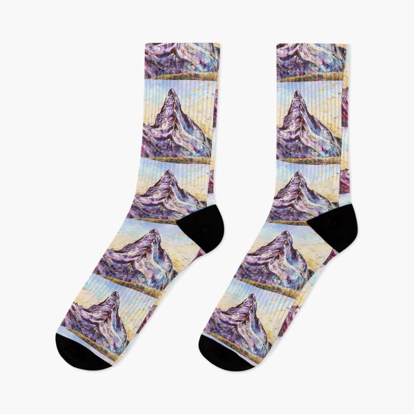 Item preview, Mount Matterhorn In Spring designed and sold by Natalia_Shchip.