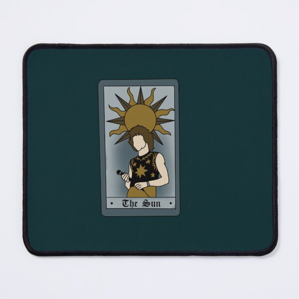 Item preview, Greta VGreta Van Fleet THE SUN Tarot card Sticker designed and sold by alltheprintsg.