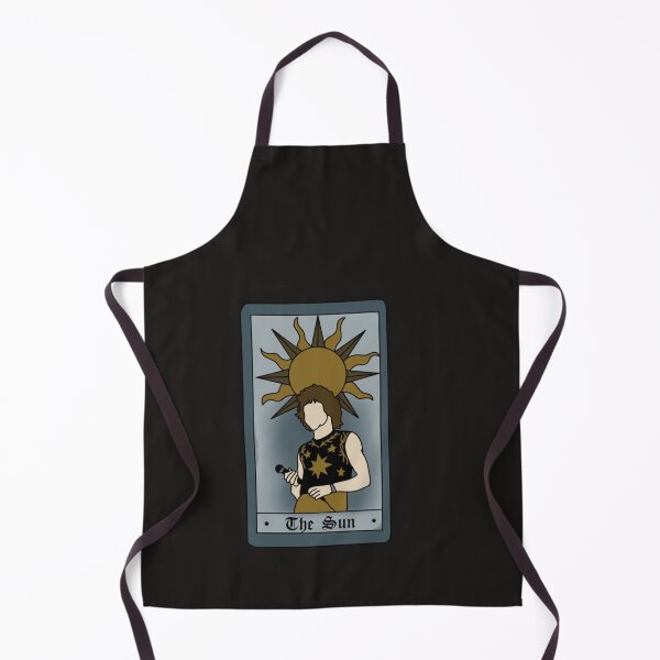 Item preview, Greta VGreta Van Fleet THE SUN Tarot card Sticker designed and sold by alltheprintsg.