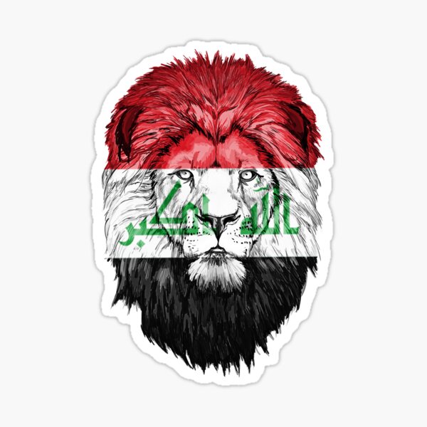Flag Of Iraq Stickers for Sale