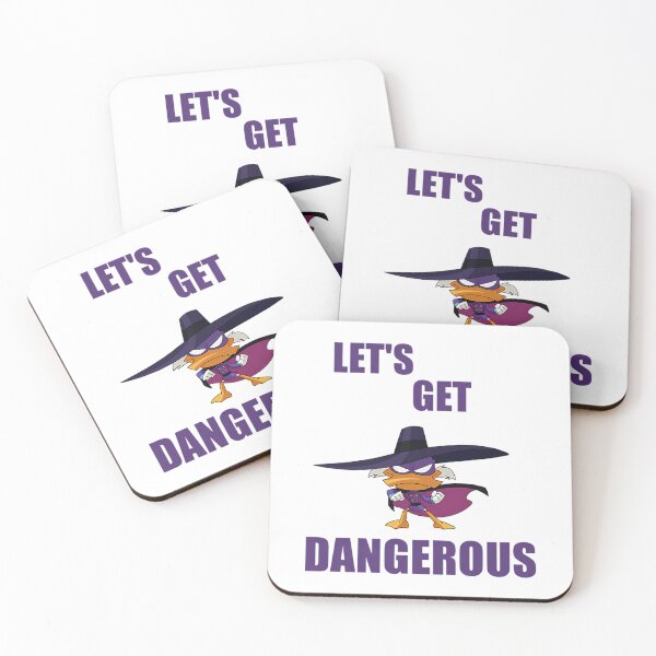 Item preview, Duck Darkwing Lets Get Dangerous Fan Art designed and sold by LCHStyle.