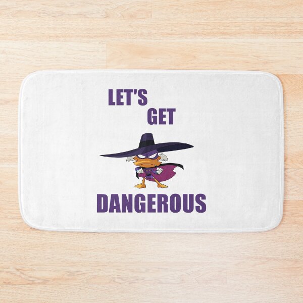 Item preview, Duck Darkwing Lets Get Dangerous Fan Art designed and sold by LCHStyle.
