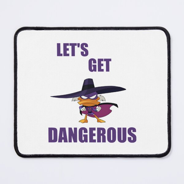 Item preview, Duck Darkwing Lets Get Dangerous Fan Art designed and sold by LCHStyle.