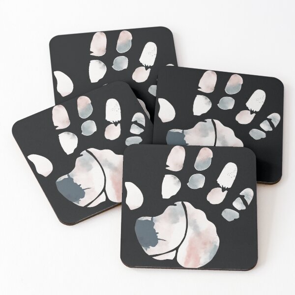 Item preview, Grunge Handprint Design designed and sold by DesignDrifts.