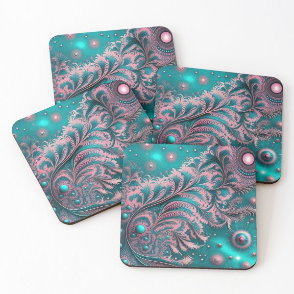 Item preview, Other Worldly Designs- nebulas, stars, galaxies, planets with feathers  designed and sold by BirdsnStuff.