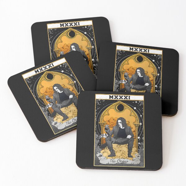 Item preview, The Crow Tarot designed and sold by DolcieLuxuryFi.