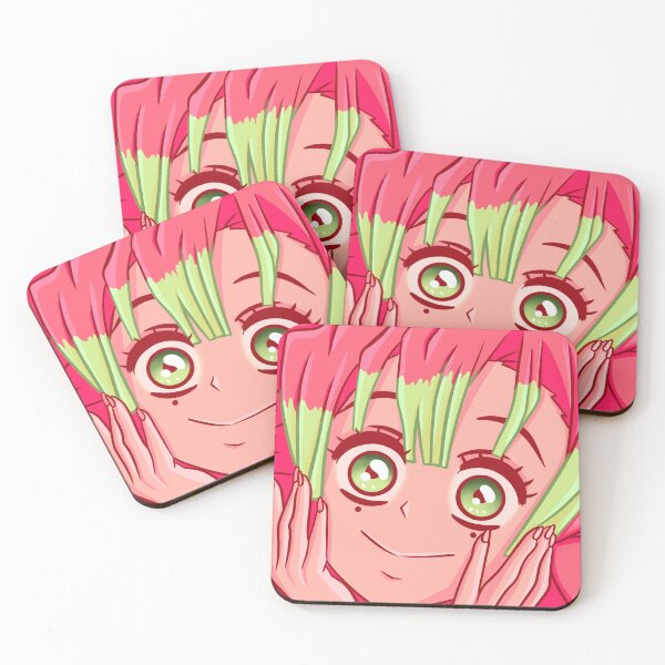 Item preview, Mitsu Kawaii Sexy Pink Hair Anime Girl Demon Hunter Happy Anime Girl Cheerful Anime Character designed and sold by Necrotic Ice.