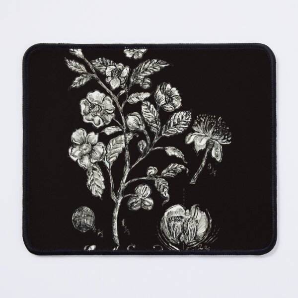 Item preview, Tea Plant Vintage plant illustration designed and sold by ANGELREYNOLS.