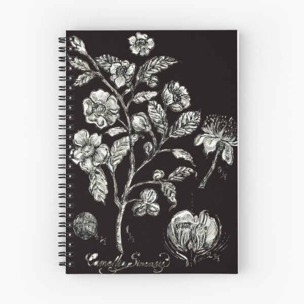 Item preview, Tea Plant Vintage plant illustration designed and sold by ANGELREYNOLS.
