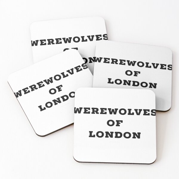 Item preview, Lee Ho Fook_s (Werewolves of London) designed and sold by cruz-grimes.
