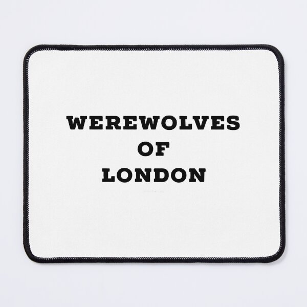 Item preview, Lee Ho Fook_s (Werewolves of London) designed and sold by cruz-grimes.