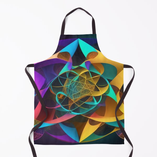 Item preview, The Dance of Shapes and Numbers designed and sold by nynok.