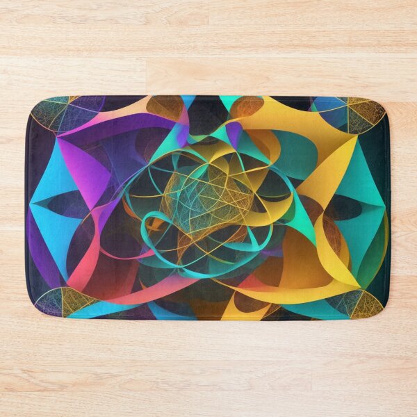 Item preview, The Dance of Shapes and Numbers designed and sold by nynok.