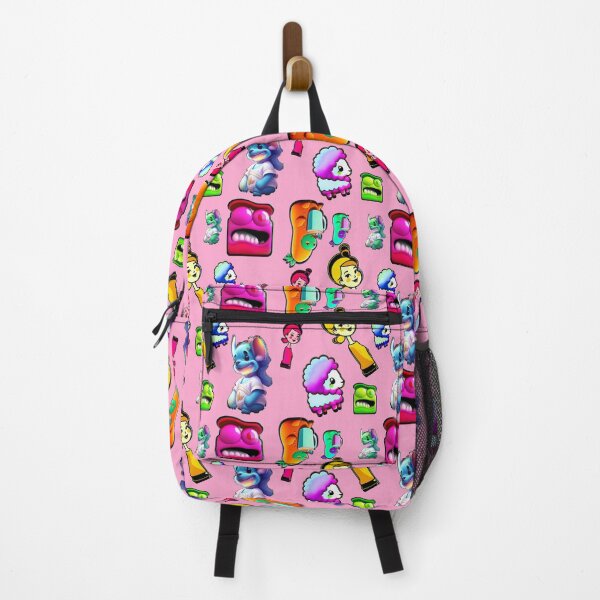 Item preview, Kawaii Cartoon Pattern designed and sold by PatternTitan.