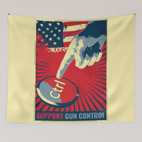 Item preview, Support Gun Control designed and sold by radvas.