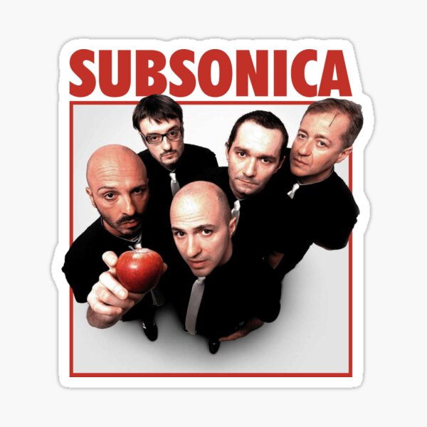 SUBSONICA BAND Poster for Sale by anniebucked