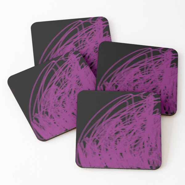 Item preview, Abstract lilac drawing, decoration designed and sold by MsRedFox.