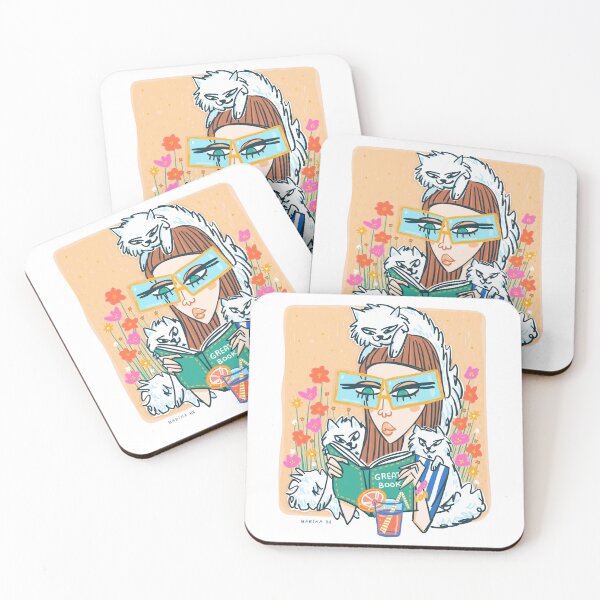 Item preview, Good Company And a Good Book designed and sold by MarinaBH.