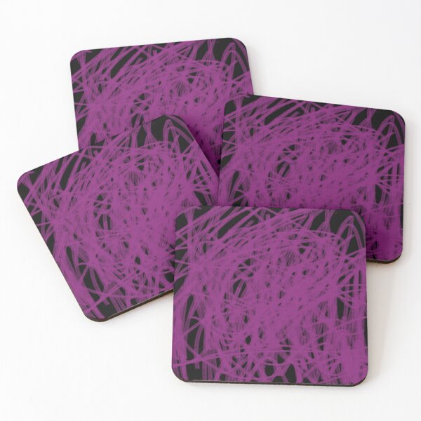 Item preview, Abstract lilac drawing, decoration designed and sold by MsRedFox.