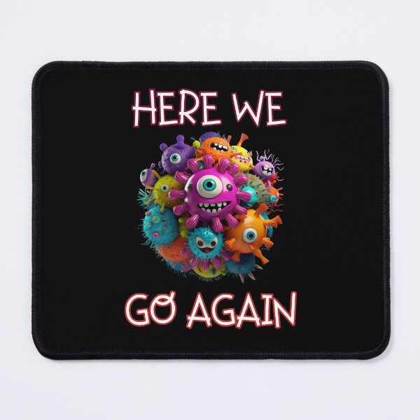 Item preview, Here We Go Again designed and sold by Sixcom.