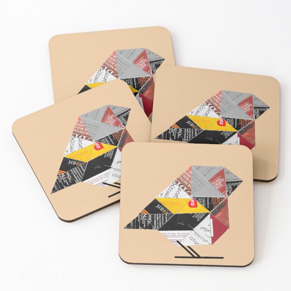 Item preview, Eurasian chaffinch  in packaging mosaïc designed and sold by Ruud van Koningsbrugge.