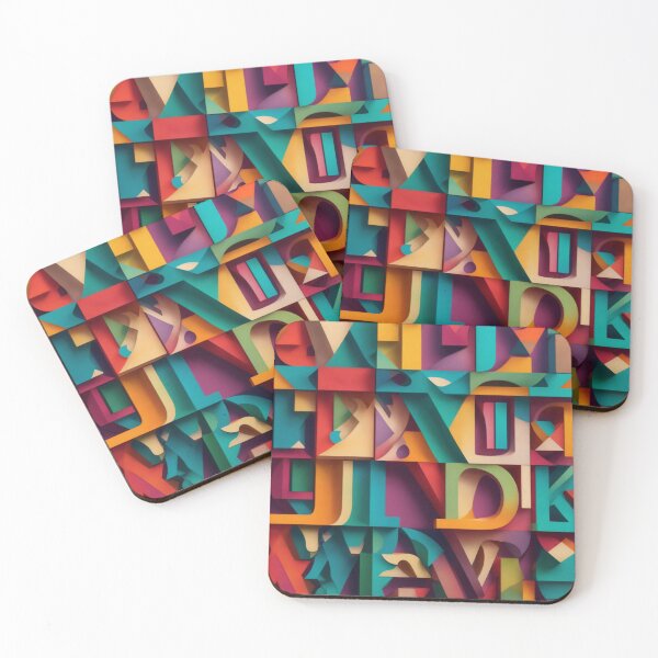 Item preview, The Creative Alphabet: An Imaginative Letter Painting designed and sold by nynok.