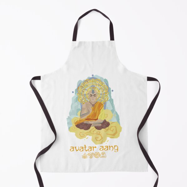 Item preview, the enlightened avatar aang designed and sold by NeckedMcknight.