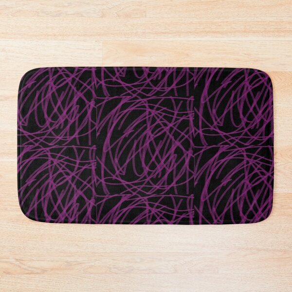Item preview, Abstract lilac drawing, decoration designed and sold by MsRedFox.