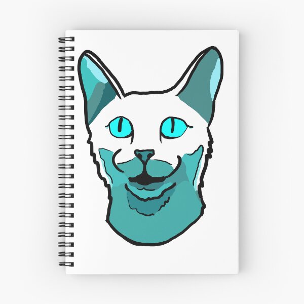 Item preview, Arctic Cat Design White and Blue designed and sold by Animo Pack.