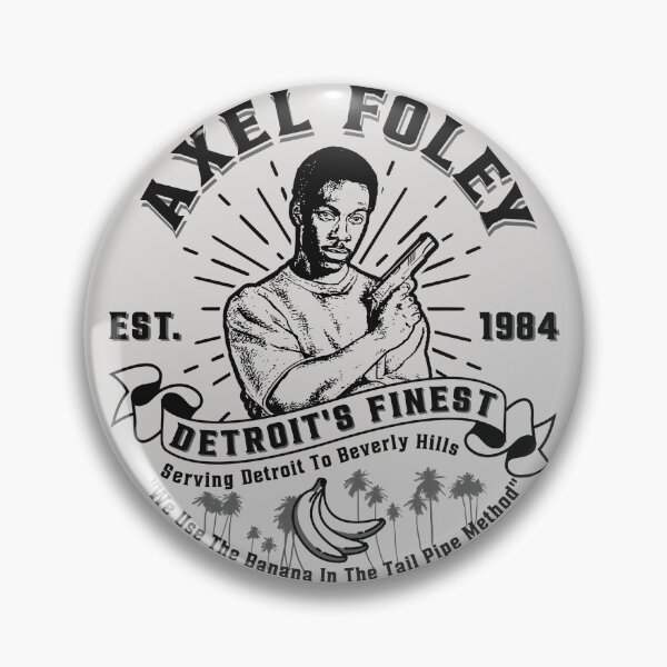 Item preview, Axel Foley Detroit's Finest designed and sold by Alema Art.