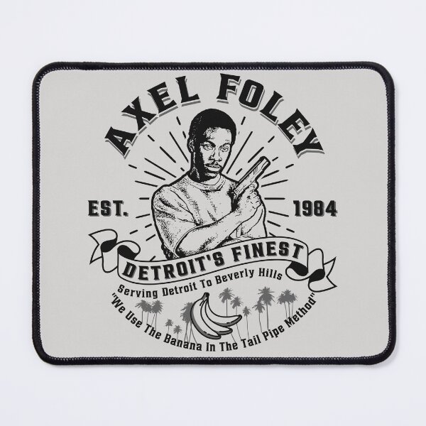 Item preview, Axel Foley Detroit's Finest designed and sold by Alema Art.