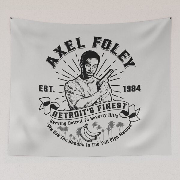 Item preview, Axel Foley Detroit's Finest designed and sold by Alema Art.