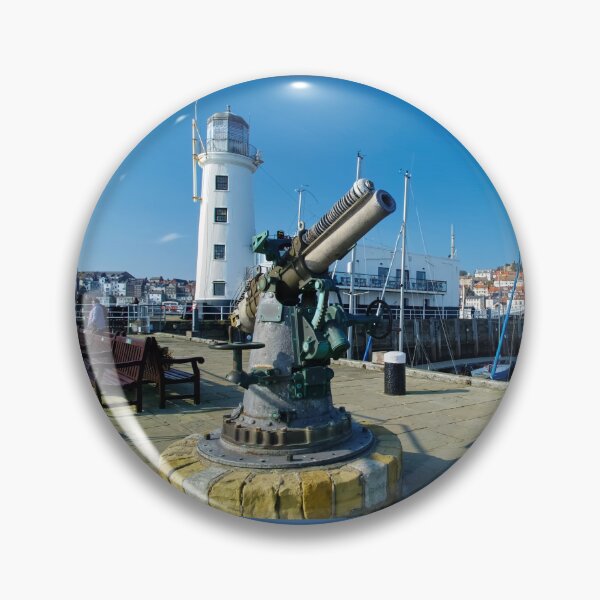 Item preview, Scarborough Harbour Wall designed and sold by Alisonchambers2.