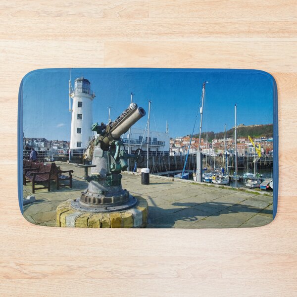 Item preview, Scarborough Harbour Wall designed and sold by Alisonchambers2.