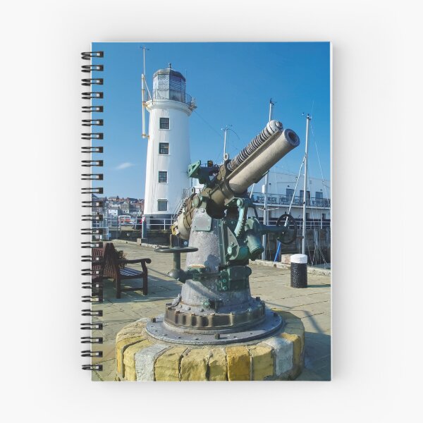 Item preview, Scarborough Harbour Wall designed and sold by Alisonchambers2.
