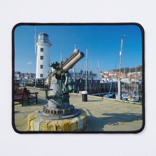 Item preview, Scarborough Harbour Wall designed and sold by Alisonchambers2.