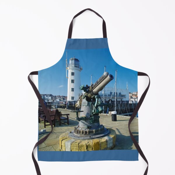 Item preview, Scarborough Harbour Wall designed and sold by Alisonchambers2.