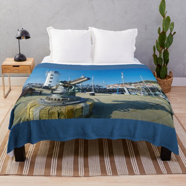 Item preview, Scarborough Harbour Wall designed and sold by Alisonchambers2.