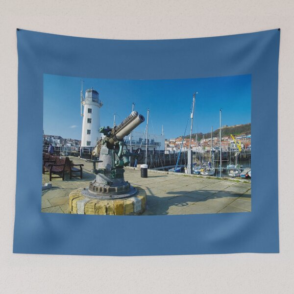 Item preview, Scarborough Harbour Wall designed and sold by Alisonchambers2.