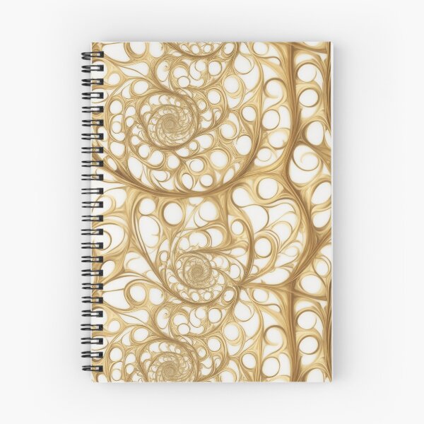 Item preview, Golden Fibonacci spiral pattern designed and sold by CoolPixels.