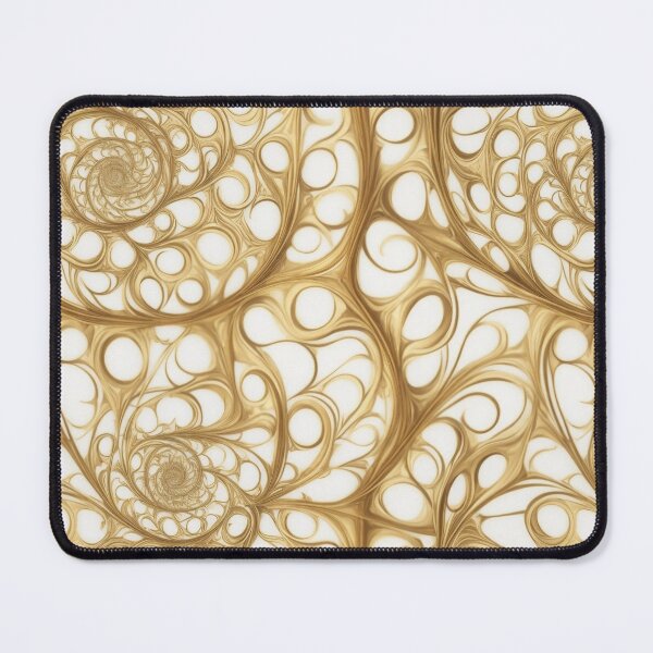 Item preview, Golden Fibonacci spiral pattern designed and sold by CoolPixels.