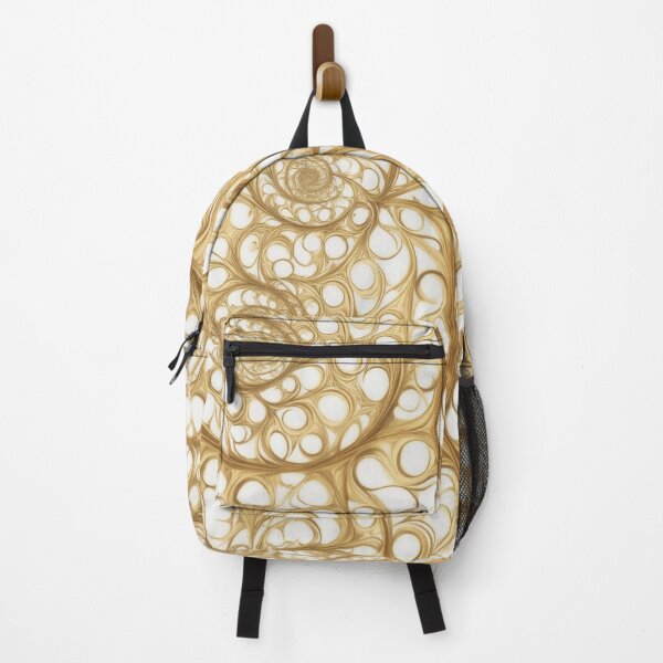Item preview, Golden Fibonacci spiral pattern designed and sold by CoolPixels.