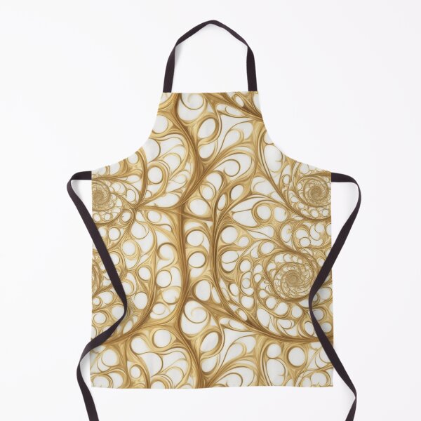 Item preview, Golden Fibonacci spiral pattern designed and sold by CoolPixels.