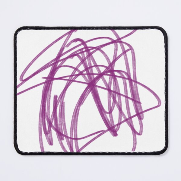 Item preview, Find me- abstract purple painting designed and sold by MsRedFox.