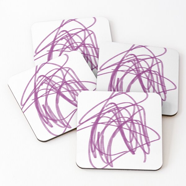 Item preview, Find me- abstract purple painting designed and sold by MsRedFox.