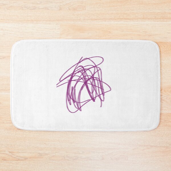 Item preview, Find me- abstract purple painting designed and sold by MsRedFox.