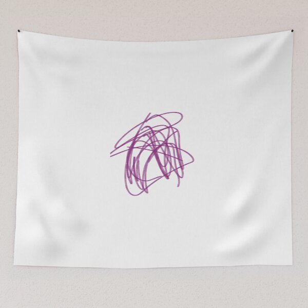 Item preview, Find me- abstract purple painting designed and sold by MsRedFox.