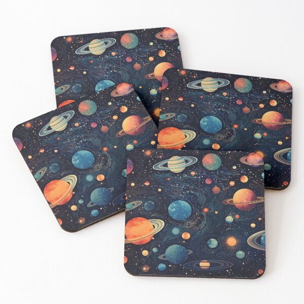 Item preview, Romantic universe pattern  designed and sold by SmileshareShop.