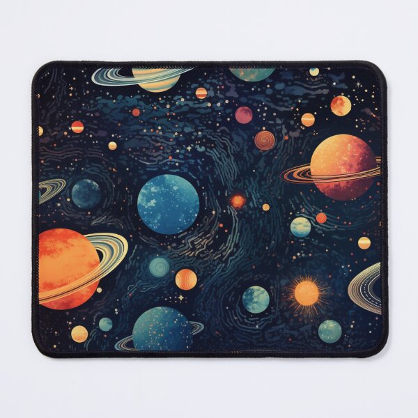 Item preview, Romantic universe pattern designed and sold by SmileshareShop.