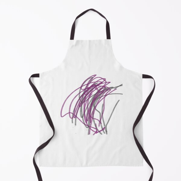 Item preview, Abstract purple lines painting- calming designed and sold by MsRedFox.